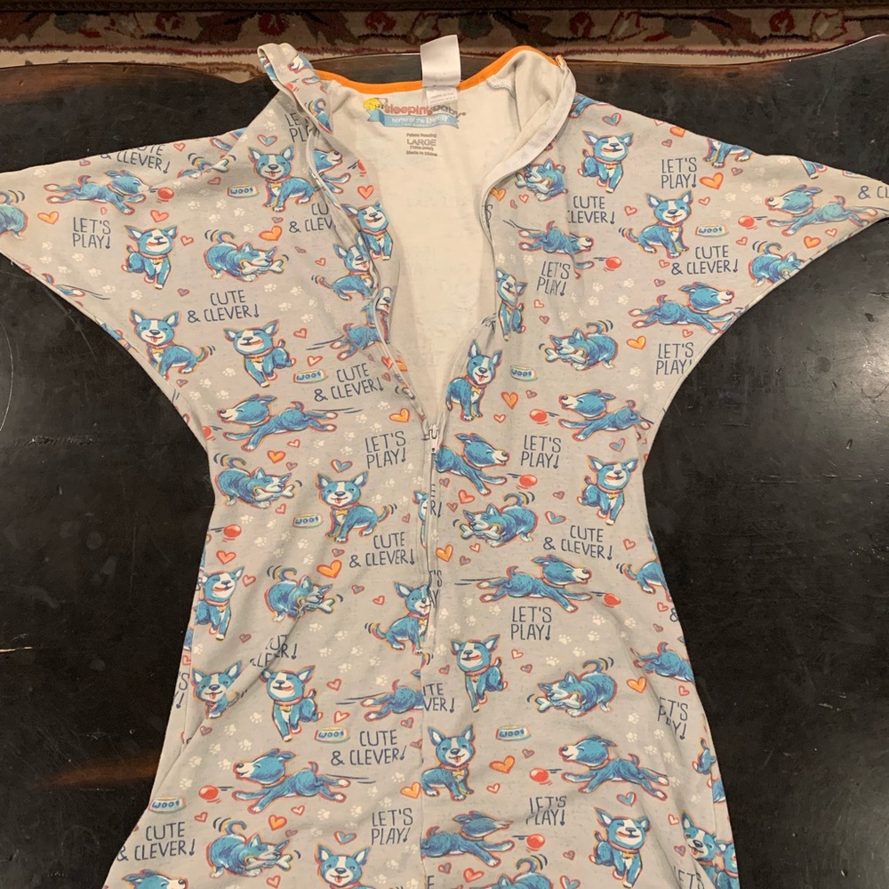 Large 12-24 months Zippadee Zip cuddly puppies